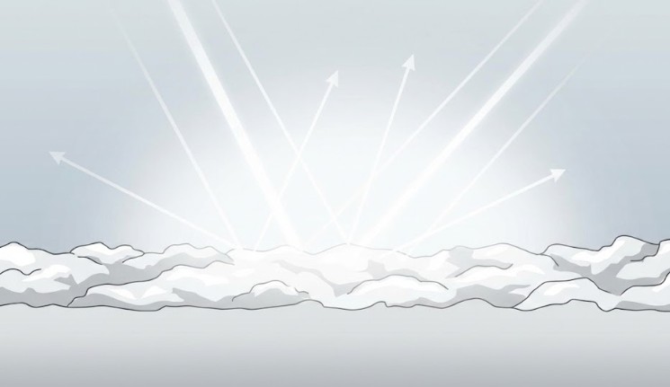 光の乱反射で汚れが浮き出る物理的な仕組み