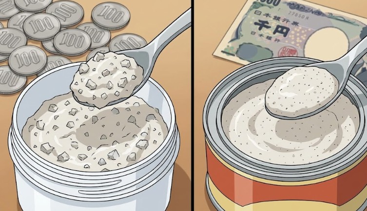 ハイホームと比較した粒子の質やコスパの違い