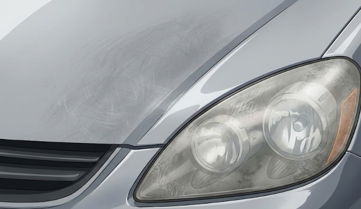 車の塗装面やヘッドライトへの使用が危険な理由