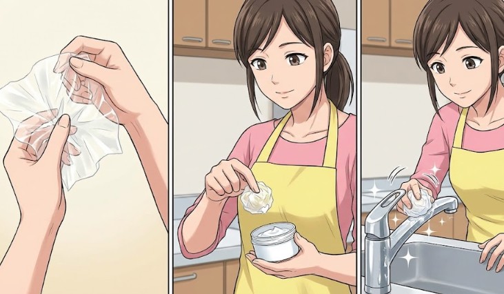 ダイソーの多目的クレンザーの使い方とラップ磨きのコツ