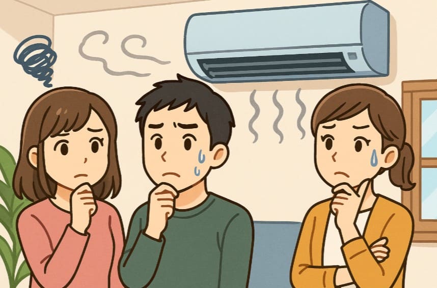 ダスキンエアコンクリーニングはひどい？口コミと評判