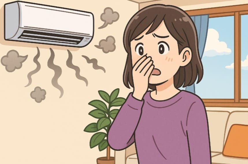 臭いが取れない時の原因