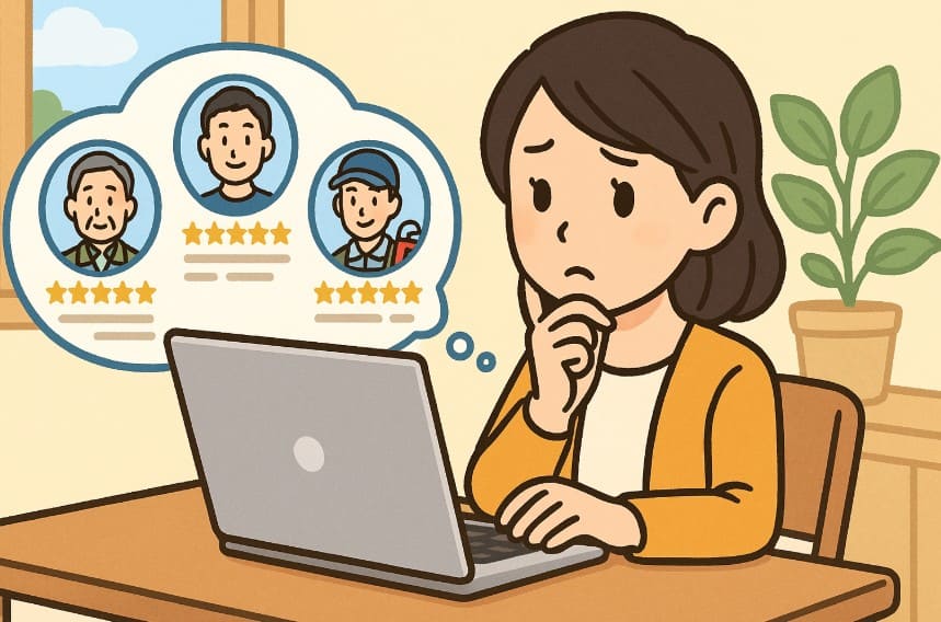 サクラレビューの見分け方