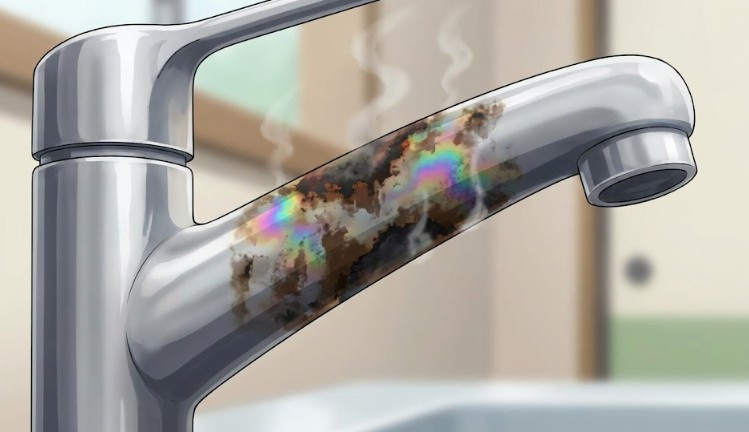 ステンレスが変色する酸焼けリスク