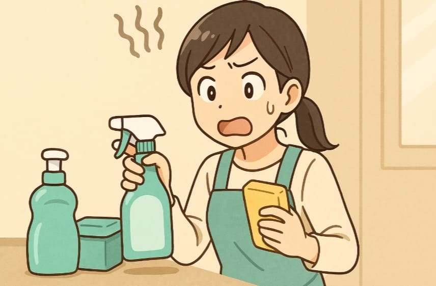 ウタマロとクエン酸を混ぜるのは危険？