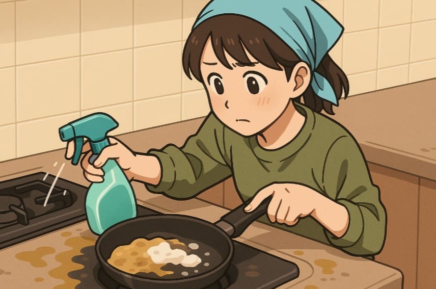 ウタマロは油汚れや皮脂に