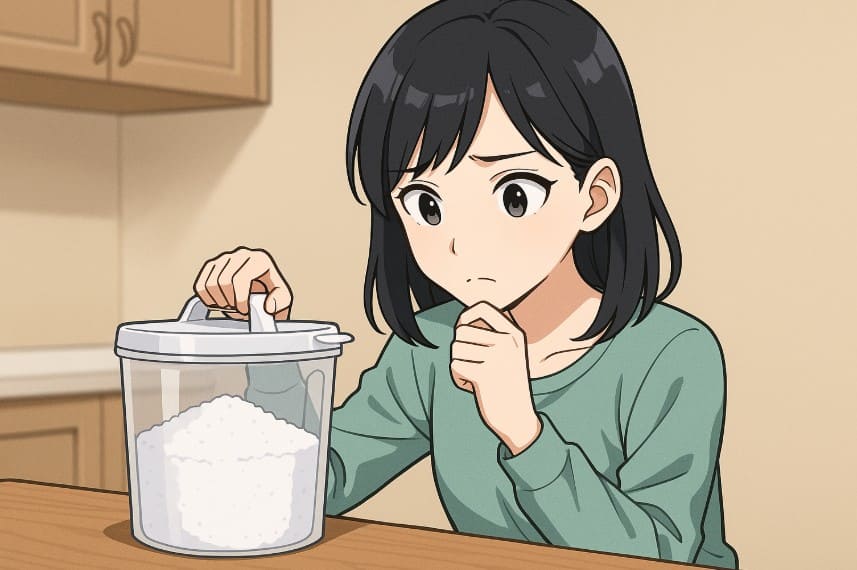 湿気が原因？なぜ固まるのか