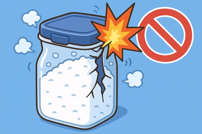 密閉容器がNGな理由