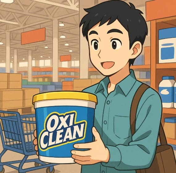 オキシクリーンはどこで買える？主な実店舗ガイド