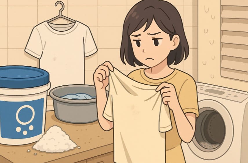 オキシクリーンをやめた人が語る、不満やデメリット