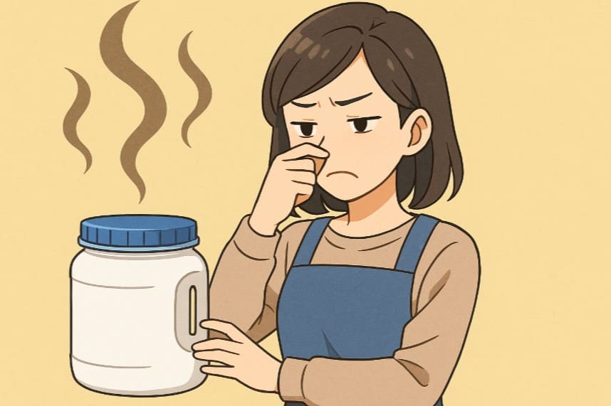 独特の匂いが苦手！無香料でも気になる理由