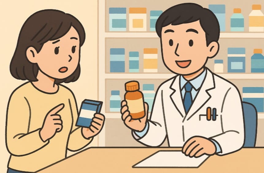 爪水虫の治療法：市販薬と処方薬の違い