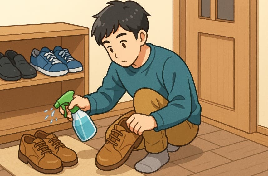 水虫の症状と予防策：靴のお手入れの重要性