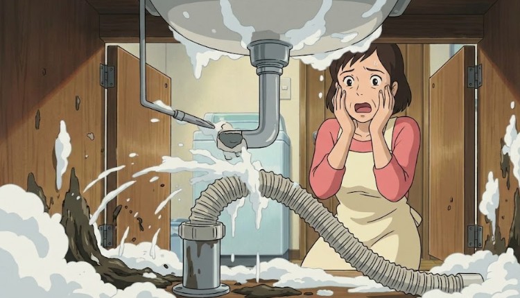 マッハ泡バブルーンで失敗する排水管の特徴