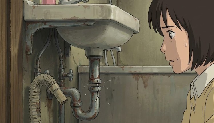 賃貸アパートの古い設備は破損の恐れあり