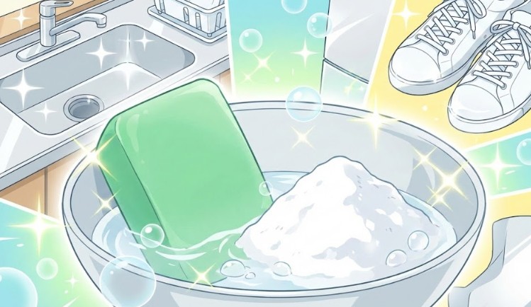 ウタマロと重曹を混ぜる効果とメリット