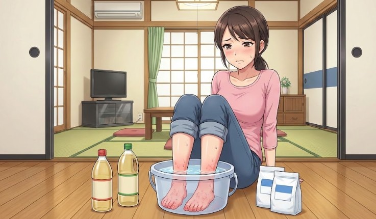 酢や重曹などの民間療法では完治しない