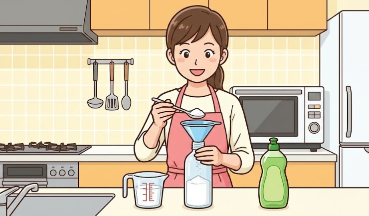 混ぜて作る自作スプレーの割合と作り方のレシピ