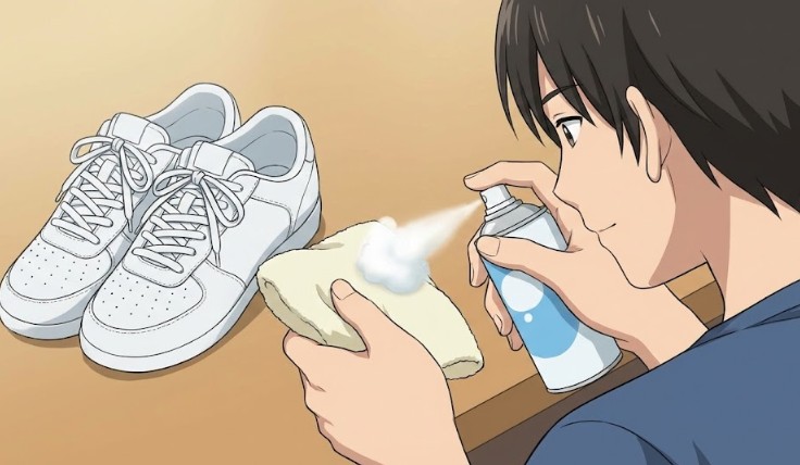 ウタマロクリーナーを靴の合皮素材に使う際の注意点