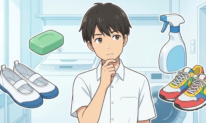 ウタマロ石鹸と靴用クリーナーの違いと正しい選び方