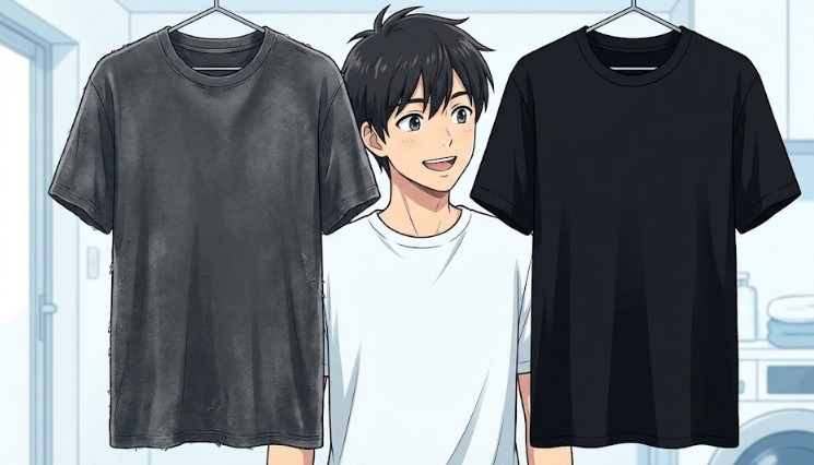 黒い服が白っぽくなる現象を防ぐダークプロテクト