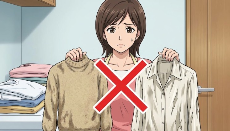 ウールやシルクなど絶対に使えない素材の判別