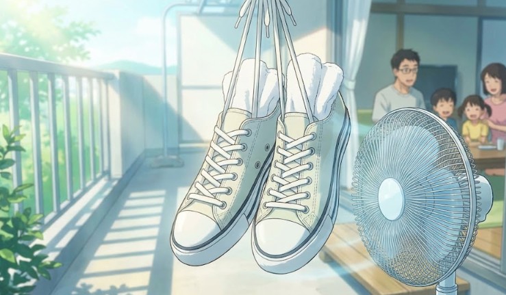 洗った後は脱水して風通しの良い場所で乾かす