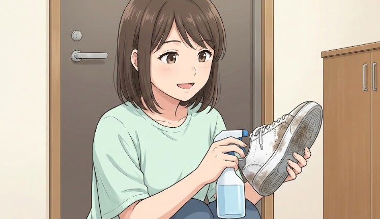 水洗いなしの拭き取り洗いで手軽にケアする