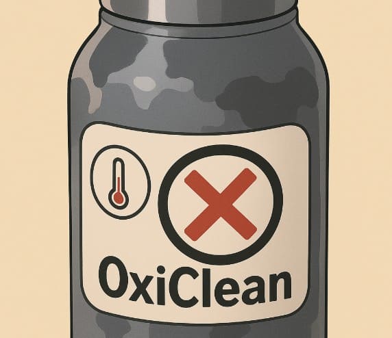 ステンレス水筒への使用は非推奨