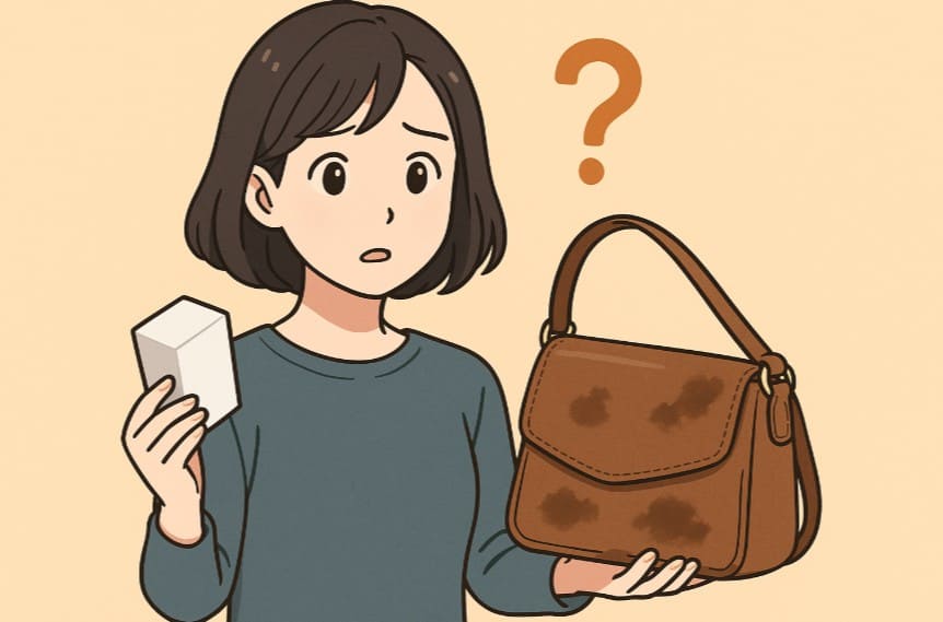 革製品の汚れに激落ちくんは使える？正しい知識とリスク
