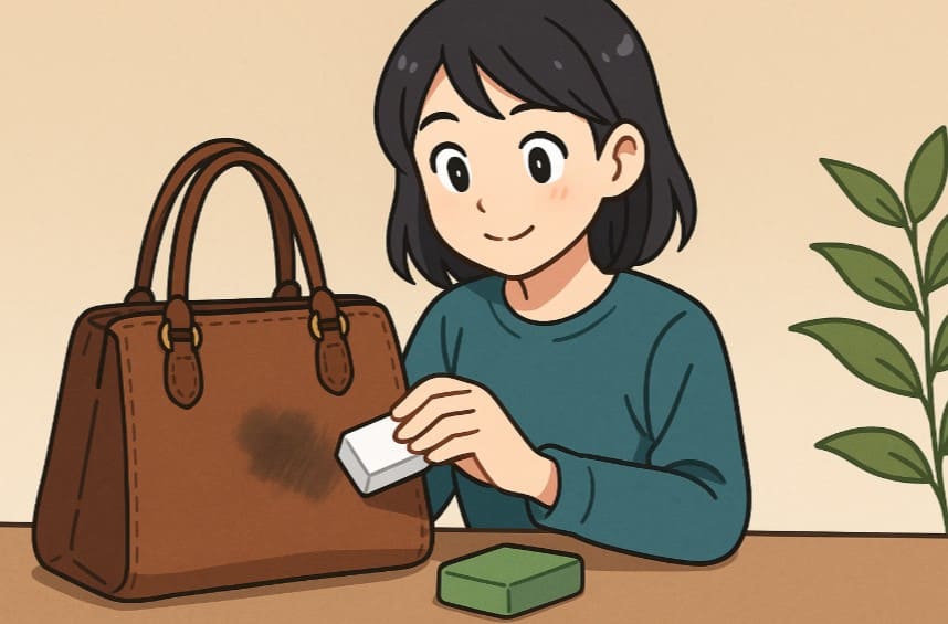 革製品の汚れ対策は激落ちくん以外で