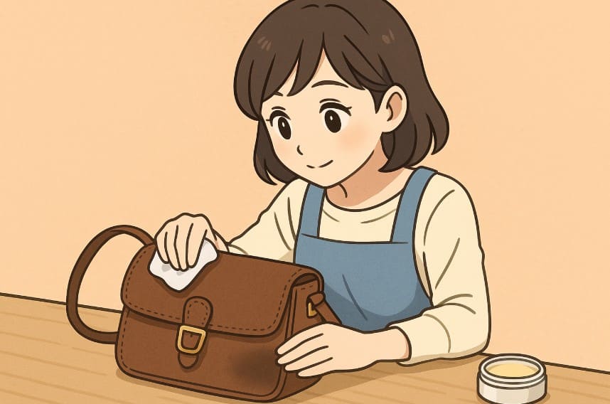 使用後の保湿と正しい革製品のお手入れ