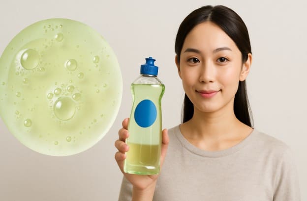 食器洗剤のキュキュットは何性？