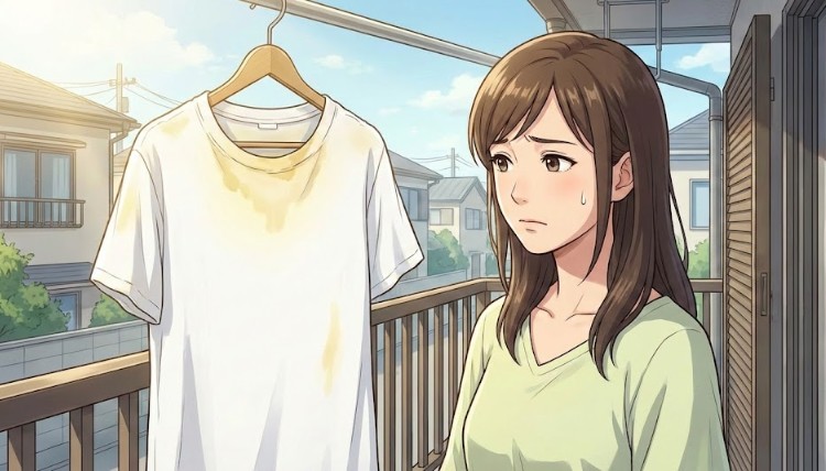 黄ばみや汚れが落ちない本当の原因