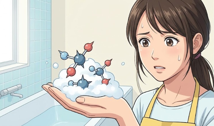 成分は無添加ではない？界面活性剤のリスク