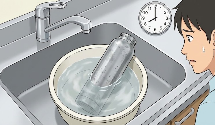 ステンレスの曇りや点食を招く長時間放置