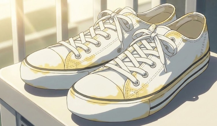 黄ばみの原因となるアルカリ焼け