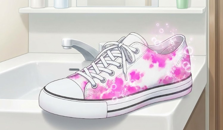 ピンクに変色する化学反応