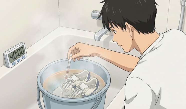 つけ置き時間の目安と温度管理