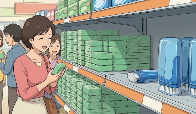 ウタマロ石けんとの競争に敗れた市場要因