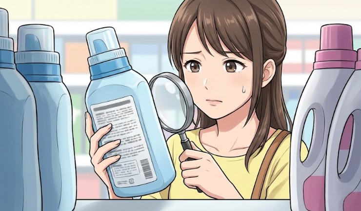 成分表示によるマイクロカプセルの見分け方