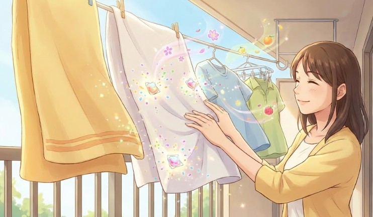 レノアなどP&G製品のマイクロカプセル採用技術