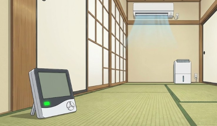 湿度計でチェック！カビを発生させない環境管理