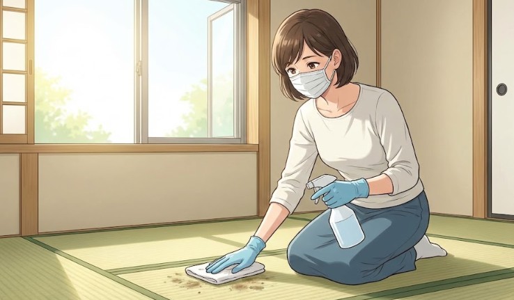 消毒用エタノールを使った効果的な殺菌と拭き取り