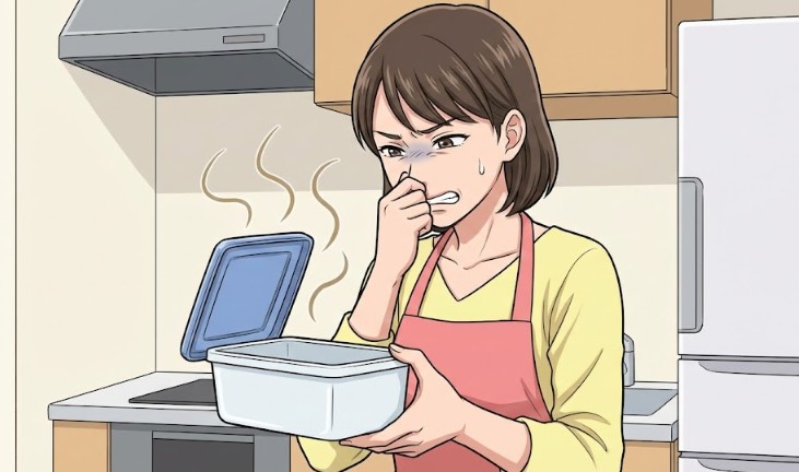 容器に匂いが残るジョイの香料トラブル