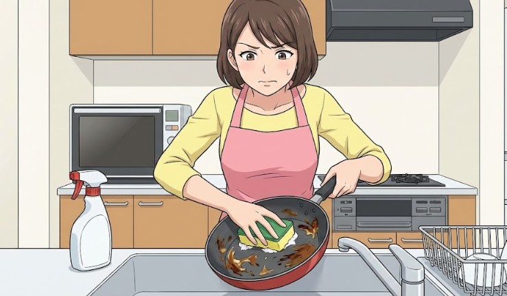 汚れが落ちないジョイ泡スプレーの実態