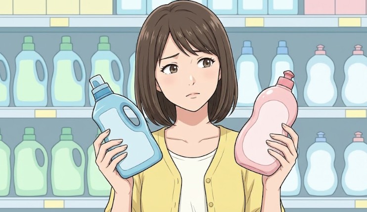 ジョイとキュキュットの比較でわかる安全性