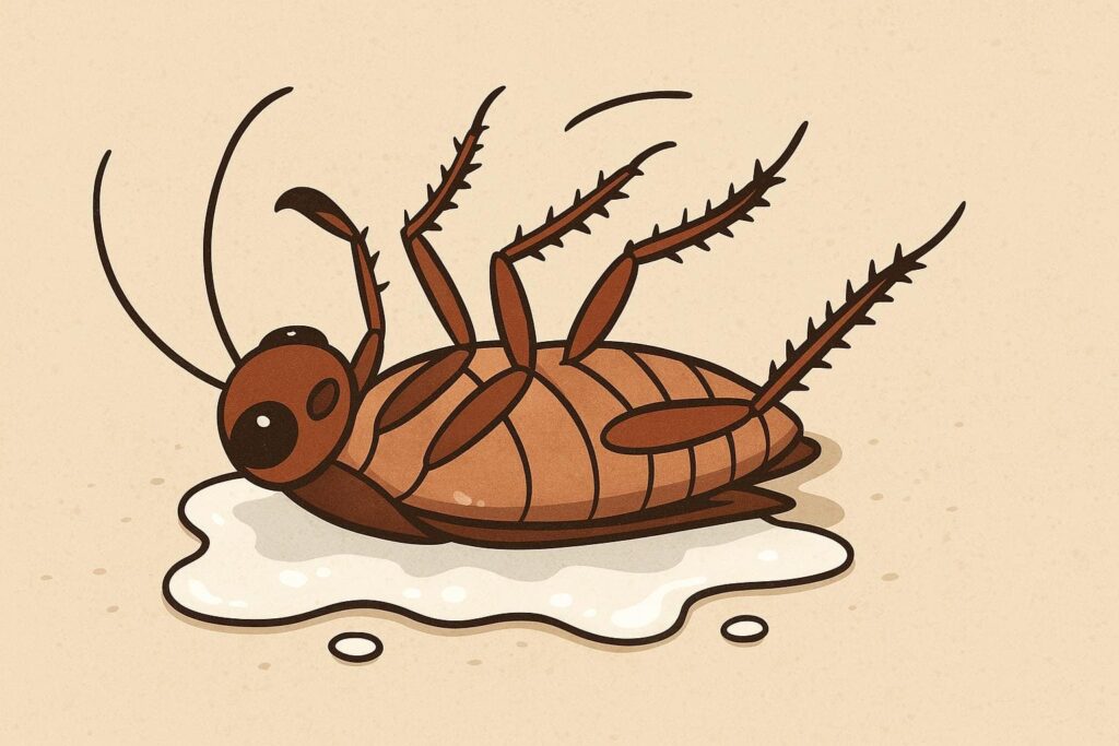 ゴキブリに洗剤をかけた後に生き返るのはなぜ?効果的な対策方法を紹介 | お家の洗剤屋さん
