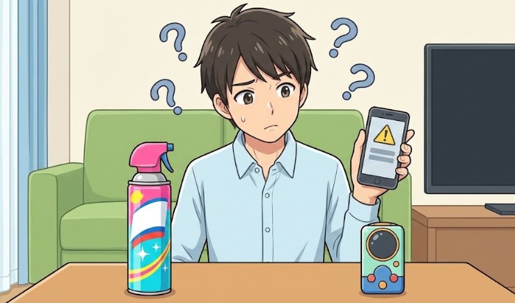 サラヤ製バブルーンのリコールによる名称の混同