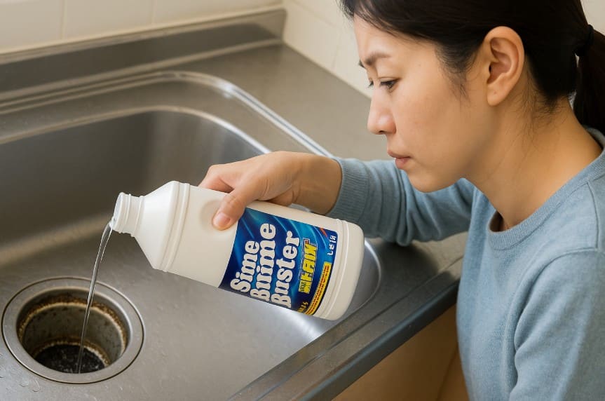 スライムバスターは排水口に使える？